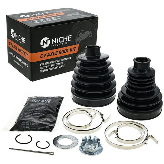 Niche Front CV Axle Boot Kit for Honda Talon 1000R 1000X 1000X-4 519-KCV2461B