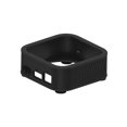 thumbnail image 2 of Funda protectora para Apple TV 4K 2021 Funda de silicona a prueba de polvo (Negro), 2 of 8