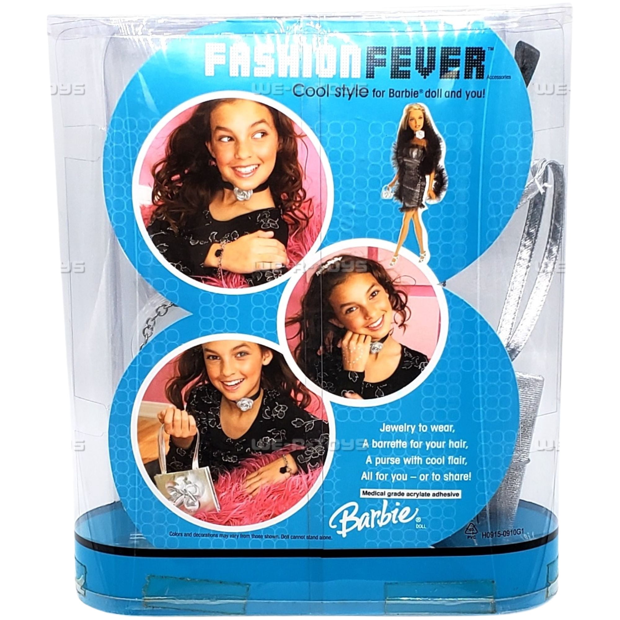 Barbie Fashion Fever Doll Styles for 2 Barbie and You Mattel 2005 No. H0915 NRFB