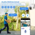 thumbnail image 3 of Ptz Wifi Camara Hd 5mp Vision Nocturna Seguridad Hogar Alarm, 3 of 8