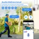 thumbnail image 3 of Ptz Wifi Camara Hd 5mp Vision Nocturna Seguridad Hogar Alarm, 3 of 8
