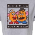 thumbnail image 3 of Toy Story 4 - Type Block Potato Head - Juniors Cropped Cotton Blend T-Shirt, 3 of 5