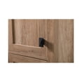 thumbnail image 6 of Elegant Kitchen and Bath 16 Inch Wide Bathroom Linen Storage Freestanding Cabinet In Natural Oak, 6 of 10