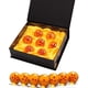 thumbnail image 1 of Dragon Balls Complete Set In Gift Box With All 7 Glass Balls - (43mm), 1 of 5