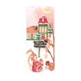 thumbnail image 1 of (E)Pegatinas navideñas para puertas Pegatinas de árboles de Navidad simulados Papel tapiz de decoración festiva para fiestas, 1 of 4