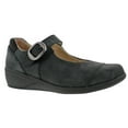 thumbnail image 2 of Drew Jillian Women Casual Shoe In Black Leather, 2 of 6