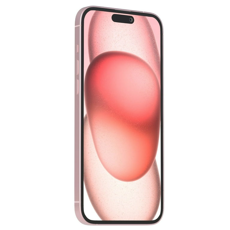 Restored Apple iPhone 15 128GB - Pink (AT&T) (Refurbished