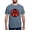 Blue Jean, variant on - GI Joe Adventure Team Logo T Shirt - Mens Comfort Colors Shirt