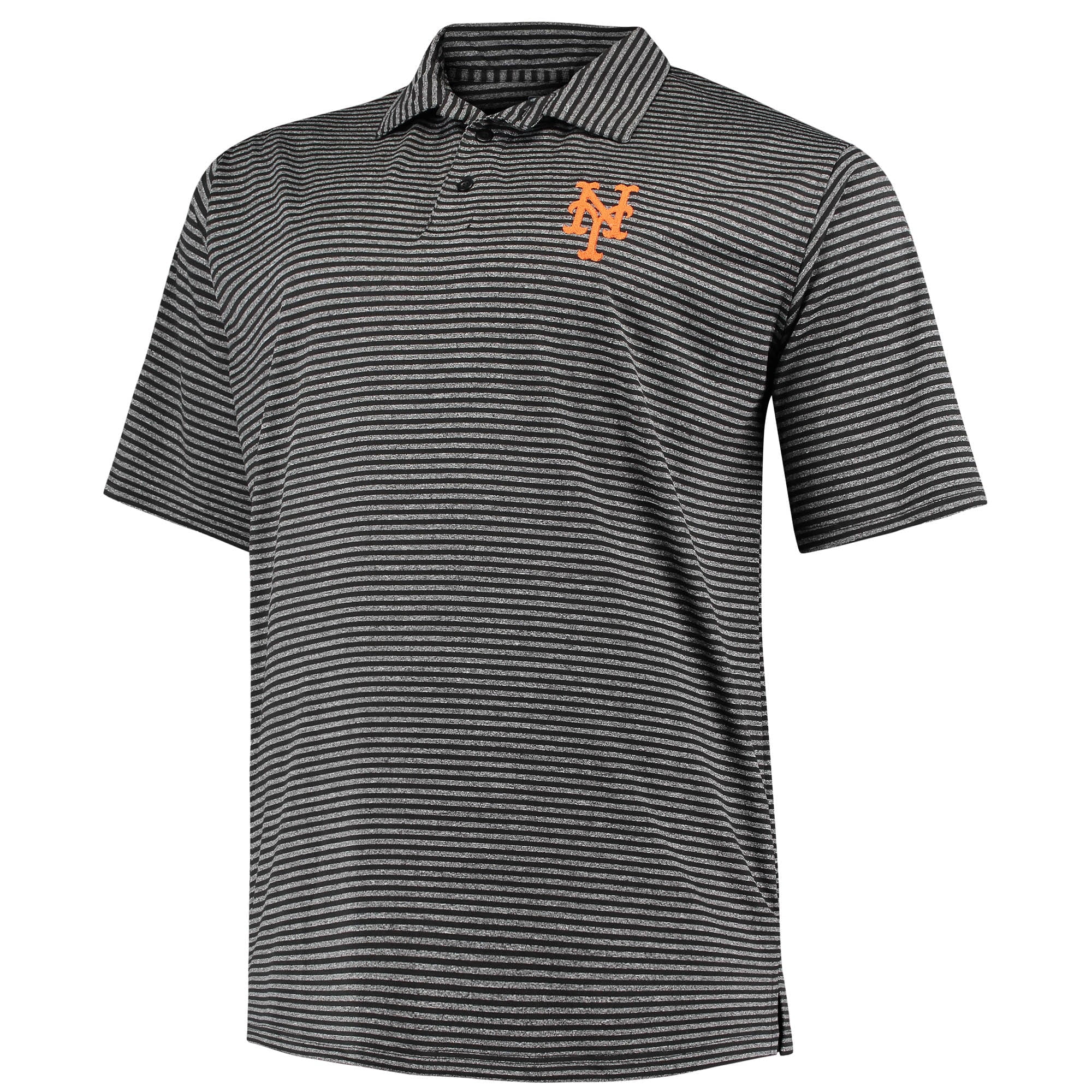 New York Mets Big Tall Stripe Polo Black Walmart Com New York Mets Big Tall Stripe Polo Black Walmart Com
