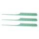thumbnail image 4 of Peines de cola de 3 uds, peines para cortar el cabello, peine para peinar el cabello, conjunto para mujeres, hombres, niños, cabello rizado seco y húmedo, 4 of 8