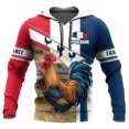 thumbnail image 3 of Sudadera con capucha con estampado de camuflaje de Rooster Farm para hombre y mujer, sudadera con capucha con estampado de camuflaje 3D, novedad en sudaderas con capucha para mujer, sudadera con capuc, 3 of 5