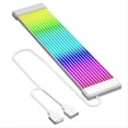 thumbnail image 1 of RGB LED Strip ARGB Sync Board for Computer Power Supply ATX 24PIN X12, 1 of 5