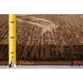 thumbnail image 3 of Handcraft Rugs Cabin Rug  Lodge, Cabin Nature and Animals Area Rug  Modern Southwestern Design Cabin Area Rug  Abstract, Chocolate-Horse/Horse Shoe 5x7 feet, 3 of 8