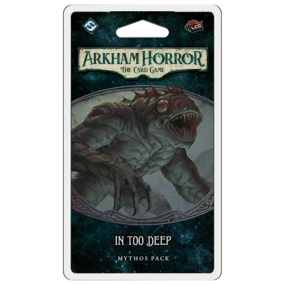 Arkham Horror The Card Game In Too Deep Mythos Pack