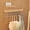 Left-pull, variant on Left Pull Out Wall Mounted Wooden Hanger Rack | Sliding Belt & Bra Organizer | 8 Rust-Proof Hooks | Space-Saving Entryway & Bathroom Storage for Scarves & Ties