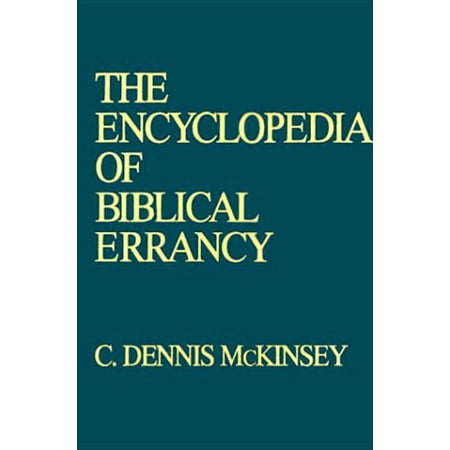 ISBN 9780879759261 product image for The Encyclopedia of Biblical Errancy (Hardcover) | upcitemdb.com