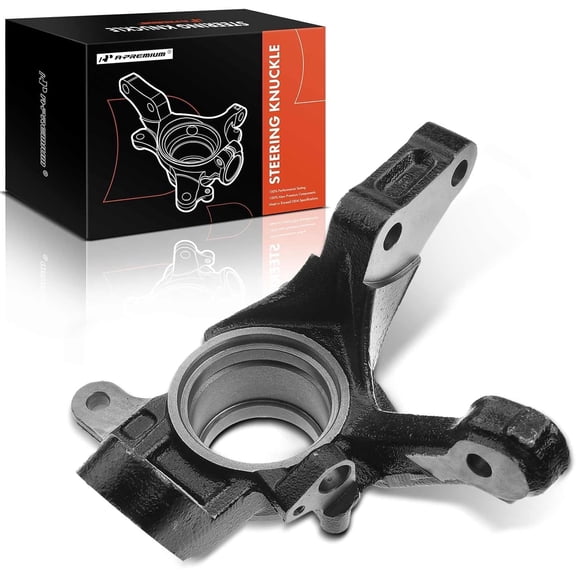 A-Premium Steering Knuckle Compatible with Toyota Corolla 1995 1996 1997 1998 1999 2000 2001 2002 Front Right Passenger Side Replace# 43211-12300