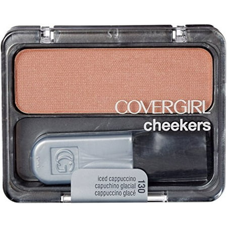 CoverGirl Cheekers Blush, 130, Iced Cappuccino