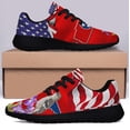 thumbnail image 3 of Tennessee Stte With Mocking Bird and Iris Flower Tennessee Shoes Sneakers Black Size 9.5, 3 of 7