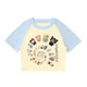 thumbnail image 1 of Camiseta Kawaii de Hello Kitty de Anime Sanrio Y2K para niñas, 100% de algodón de manga corta, Top informal holgado, regalo para pareja, 1 of 4