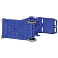 thumbnail image 5 of Global Industrial Janitor Cart Blue with 25 Gallon Vinyl Bag, 5 of 7