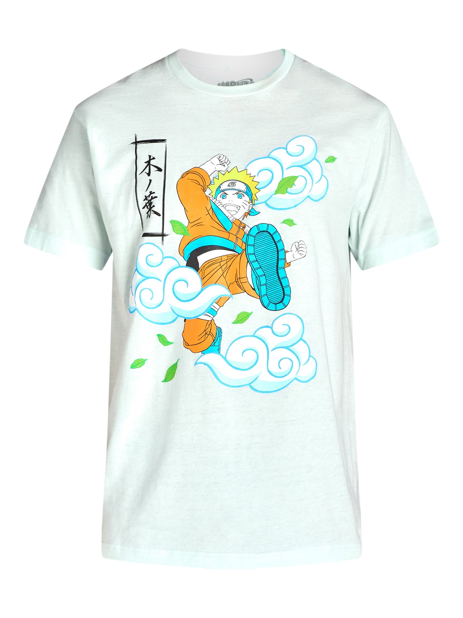 Naruto Shippuden Men's & Big Men's Graphic Tee Shirt, Sizes S-3XL