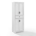 thumbnail image 1 of Crosley Brands CF3111-WH Tara Pantry, Distressed White, 1 of 22