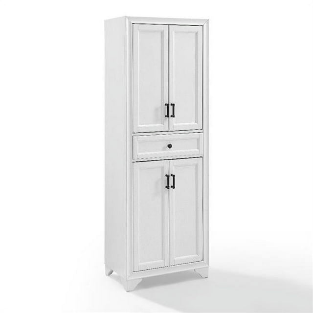 Crosley Brands CF3111-WH Garde-Manger Tara, Blanc Vieilli