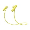 thumbnail image 2 of Sony WI-SP500 Wireless in-Ear Sports Headphones, Yellow, 2 of 7