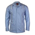 Guayabera Men's Cuban Beach Wedding Long Sleeve Button-Up Casual Dress ...