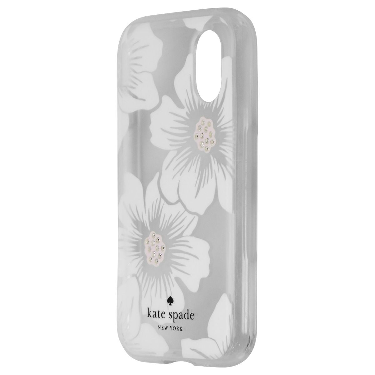 Kate Spade Hardshell Case for Palm Companion - Clear/Hollyhock Floral/Gems  