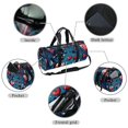 thumbnail image 2 of Hearts Battle All-Purpose Basketball Bag, Yoga Bag, Carry on Bag, Soccer Bag - 17.7 Inches with Interior Zipper Pocket, 2 of 6