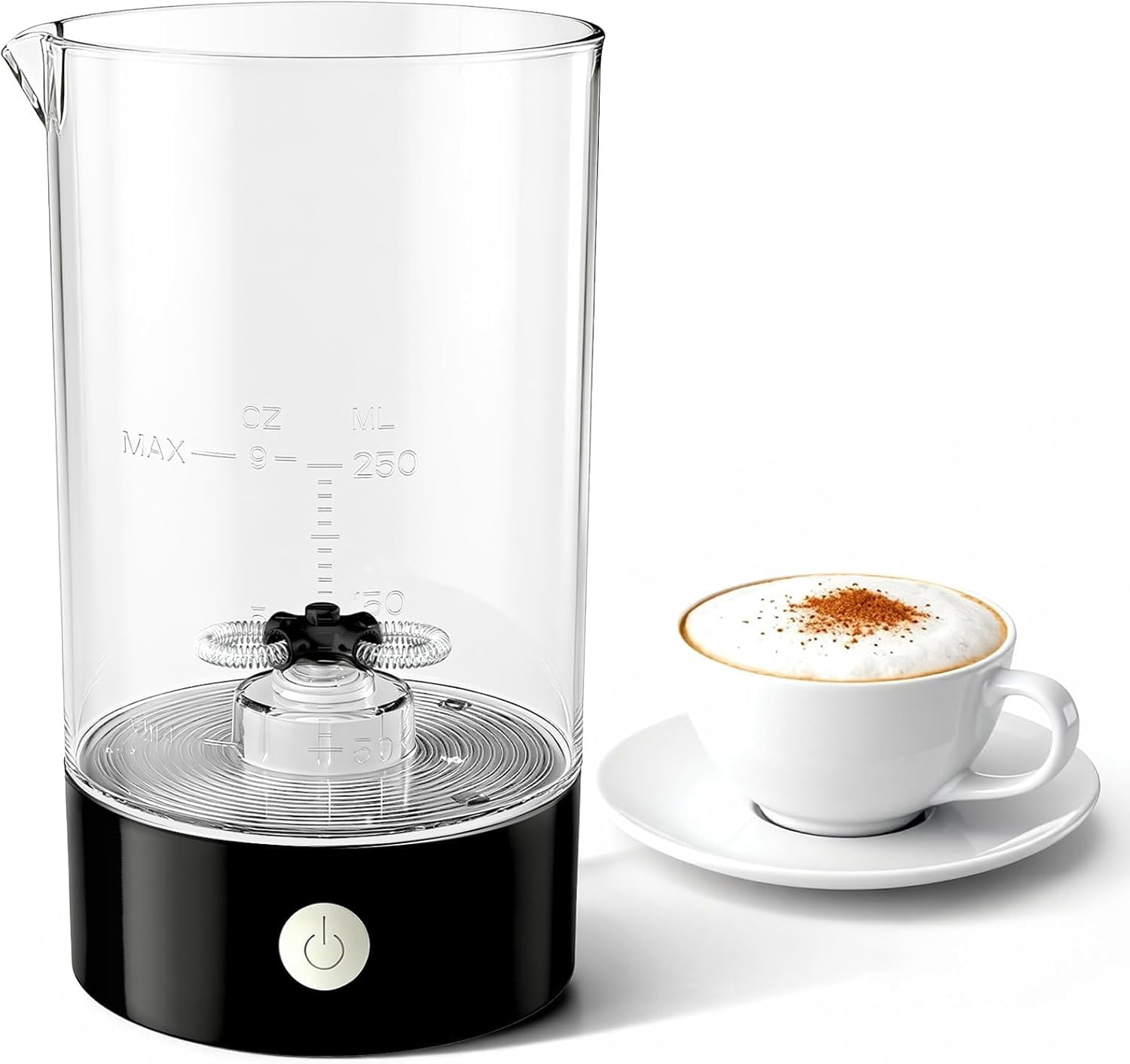 Nespresso Aeroccino XL Milk Frother, Black, 4392-BK-NE - Walmart.com