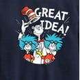 thumbnail image 3 of The Cat in the Hat - Great Idea - Kids Crew Fleece, 3 of 5