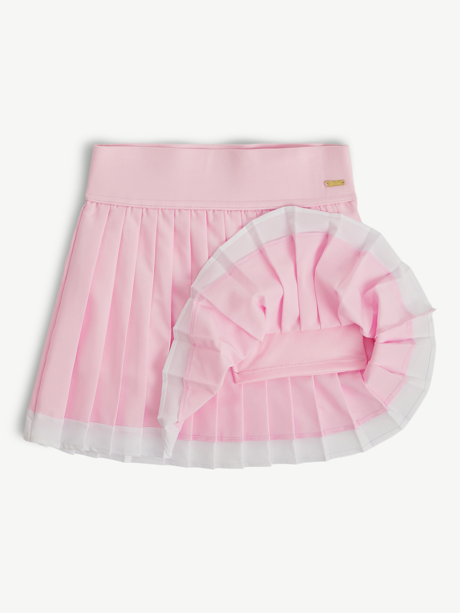 Justice Girl's Colorblock Pleated Active Skort, Sizes XS - XLP