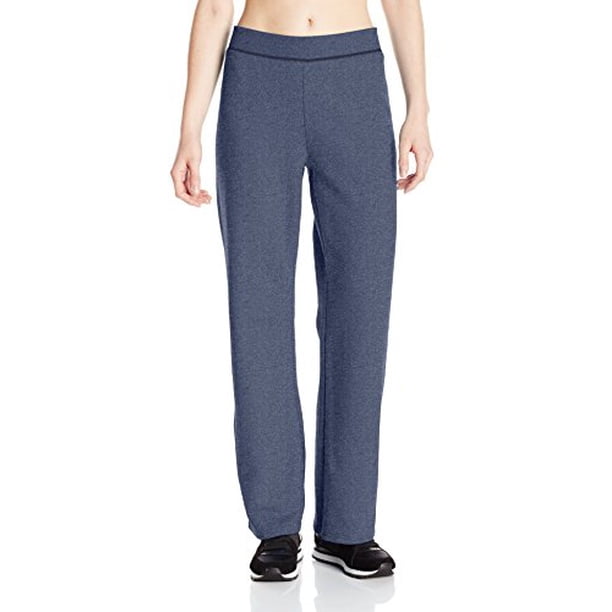 Hanes Women's PetiteLength Middle Rise Sweatpants XLarge Hanes Navy Heather