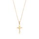 thumbnail image 2 of Cross Pendant Necklace, Cross Necklace Metal Material Easy Wear DIY Production Classic Simple For Jewelry Making For Daily Wear ANGGREK Otros, 2 of 8