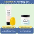 thumbnail image 3 of Kit de tratamiento capilar para bebés Cradle Cap Tubby Todd con gel y cepillo, 3 of 7