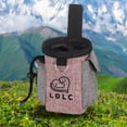 thumbnail image 4 of Pet Training Reward Snack Bag con cinturón ajustable Dog Treat Bag (rosa claro) Ehuebsd Libre de BPA, 4 of 7
