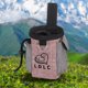thumbnail image 1 of Pet Training Reward Snack Bag con cinturón ajustable Dog Treat Bag (rosa claro), 1 of 6