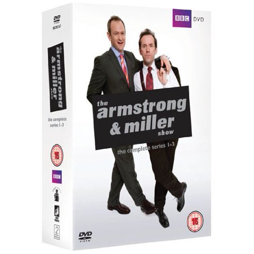 The Armstrong & Miller Show Complete Series 13 3DVD Set ( The