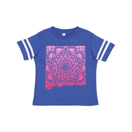 

Inktastic New Mexico Silhouette Mandala Gift Toddler Boy or Toddler Girl T-Shirt