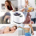 thumbnail image 3 of SSZMDLB under $5 Portable Steam Sauna, Personal Spa Generator with Herbal Box, Remote Control, Timer, Home Wellness, Relaxation, Detox, Foot Facial Steamer, Health Care, 3 of 9