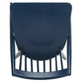 thumbnail image 4 of SAFAVIEH Wren 19" High Spindled Dining Chair, Navy, Set of 2, 4 of 10