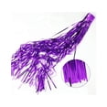 thumbnail image 4 of Tinsel Foil Fringe Curtains,Topboutique 1-Pack 3.2ft x 6.3ft Purple Metallic Tinsel Foil Fringe Backdrop Curtain for Wedding Christmas Halloween New Year, 4 of 9