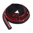 thumbnail image 2 of 5Meters Big D Small D Z Shape P Type Car Door Seal Strip Auto Rubber, 2 of 8