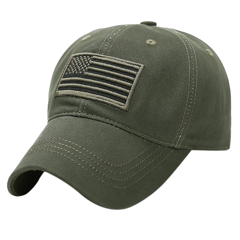 Details about   Mens Baseball Cap USA Army American Flag Tactical Trucker Hats Mesh Hat Visor· 