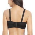 thumbnail image 5 of TrendVibe365 Invisible Bra Women Invisible Stretchy Scalloped Wireless Push up Tshirt Bralette Padded Multiway Convertible Straps Adjustable Strap Bustier Full Coverage Crop Cami Top Cute Lingerie, 5 of 8