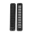 thumbnail image 1 of 1 Paire de Grilles de Refroidissement pour Voiture Rc 1/10 -4 TRX4, 1 of 4