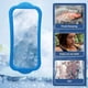 thumbnail image 2 of Moldes para Cubitos de Hielo Extra Grandes (Paquete de 6), 18 Lb (8,2 Kg) para Baños de Hielo, Bandejas Reutilizables para Baños de Hielo en el Congelador., 2 of 5